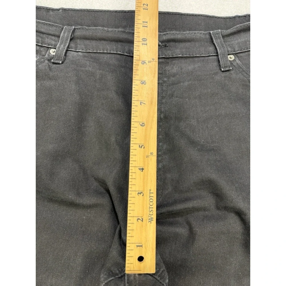Levis 541 Jeans Men 40x32 Black Athletic Stretch Denim Straight